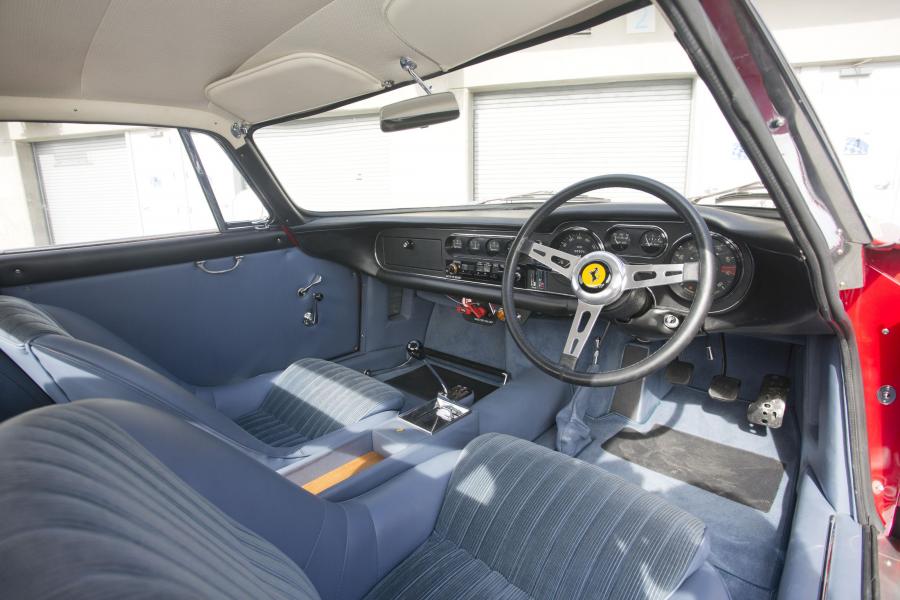 Интерьер Ferrari 275 GTB Competizione 1966 года  (WW) (фото 33 из 61)